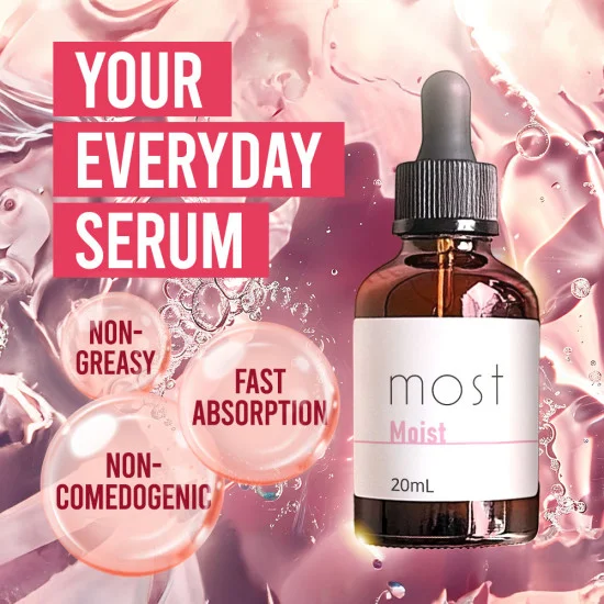 Most 100% Pure Serum - Repair & Nourish Skin - AFC Japan